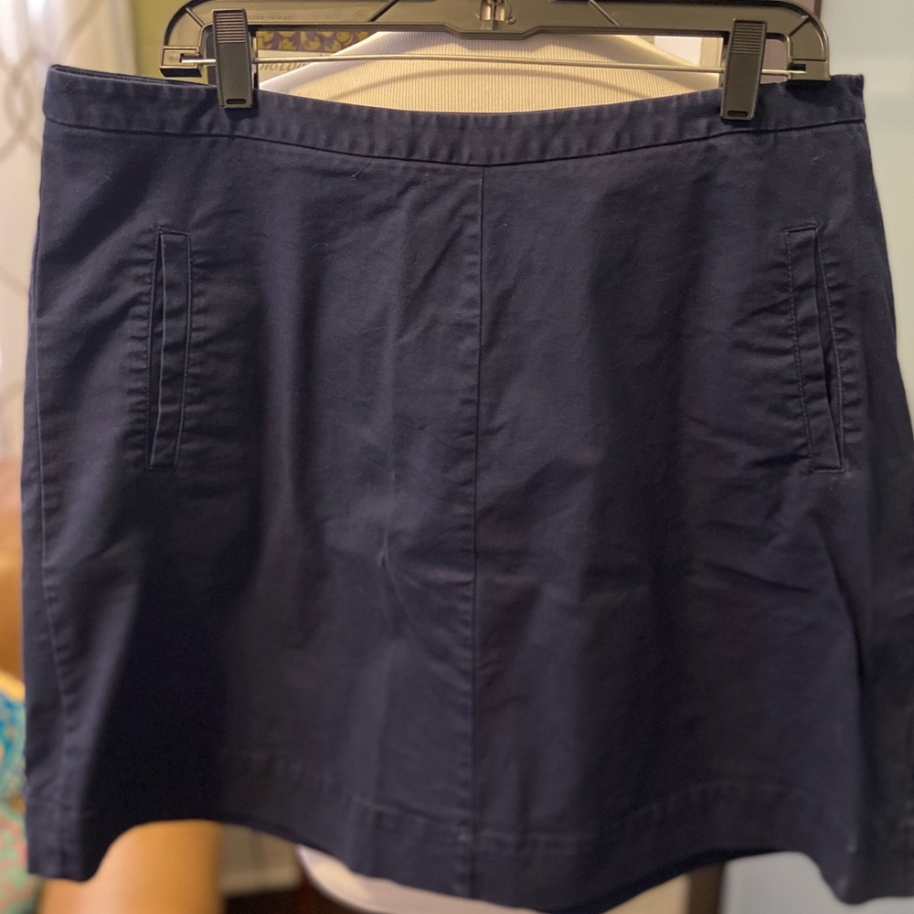 Blue Boden Skirt